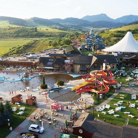 Besenova Gino Paradise Apartments With Aquapark Eksteriør bilde