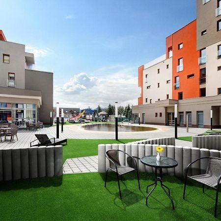 Besenova Gino Paradise Apartments With Aquapark Eksteriør bilde