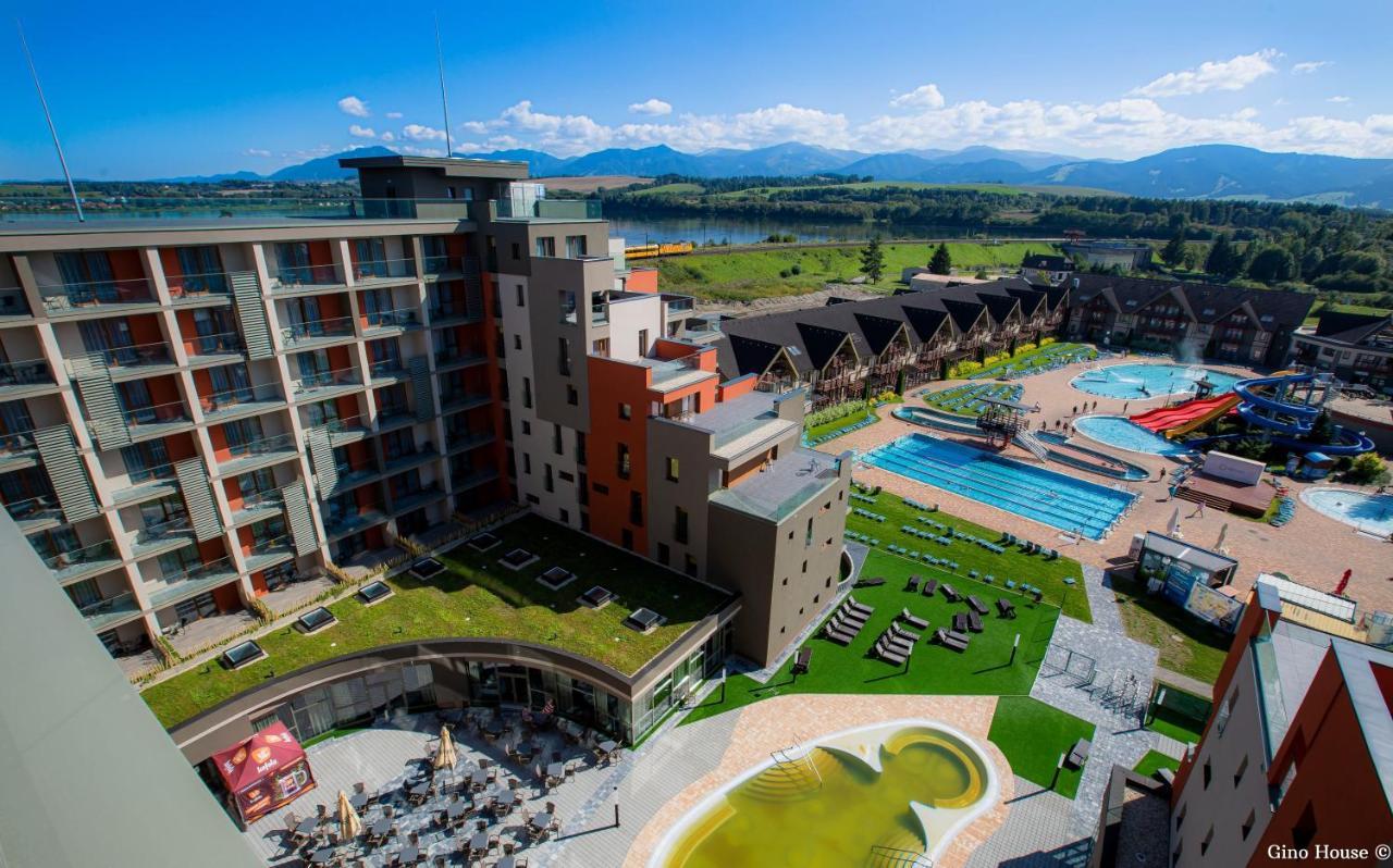 Besenova Gino Paradise Apartments With Aquapark Eksteriør bilde