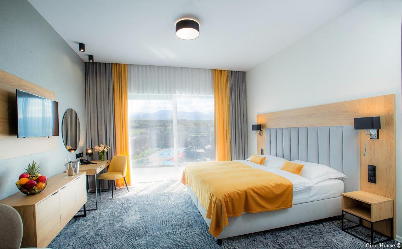 Besenova Gino Paradise Apartments With Aquapark Eksteriør bilde