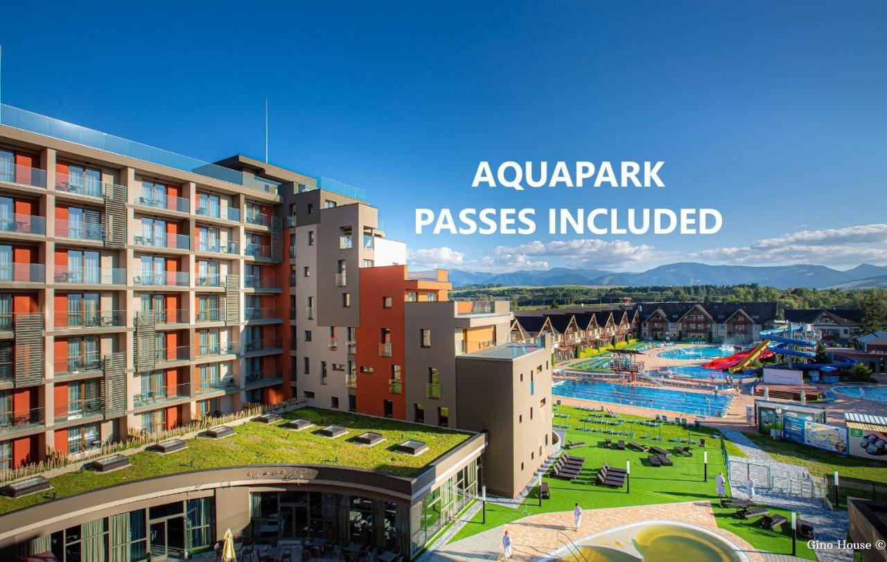 Besenova Gino Paradise Apartments With Aquapark Eksteriør bilde