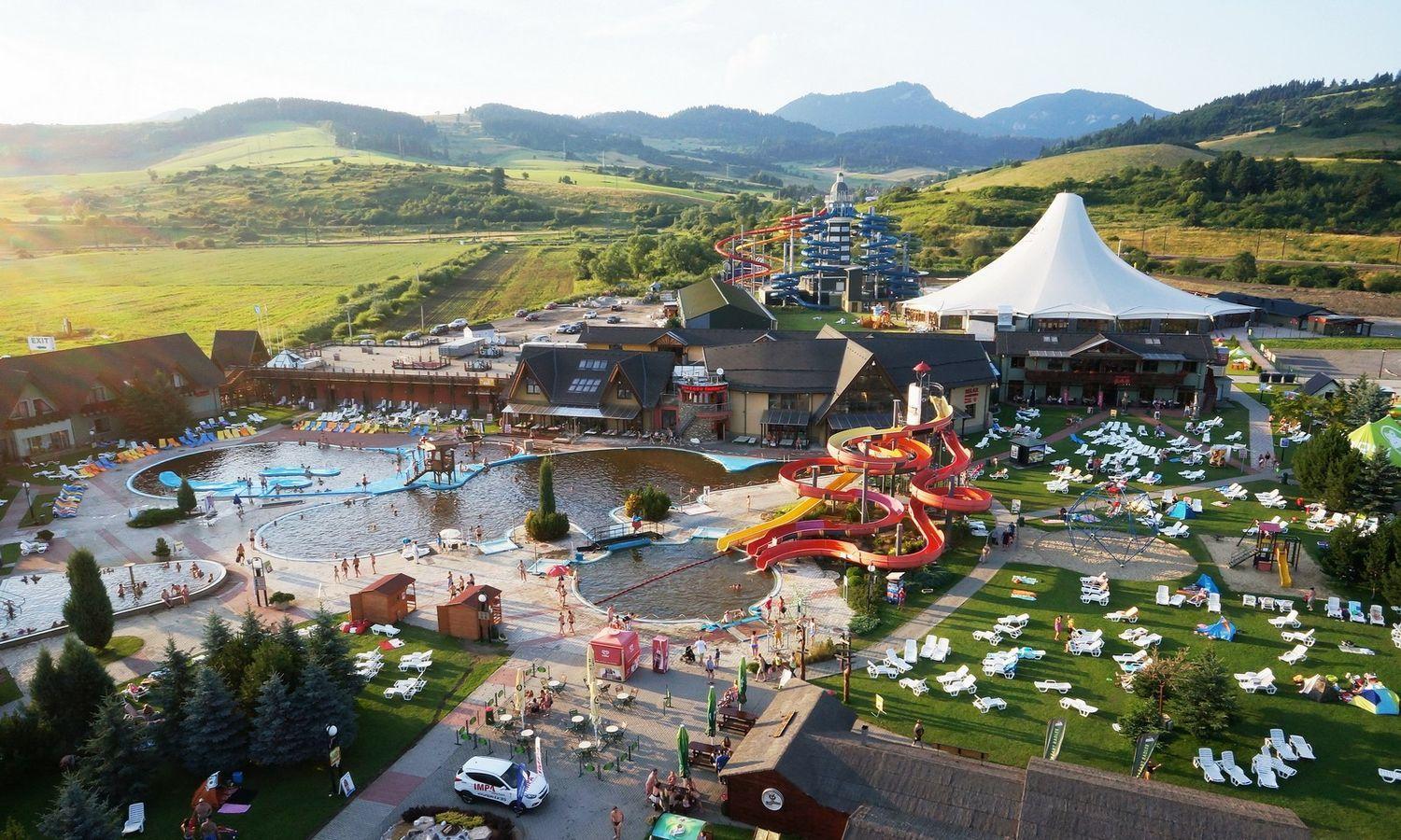 Besenova Gino Paradise Apartments With Aquapark Eksteriør bilde