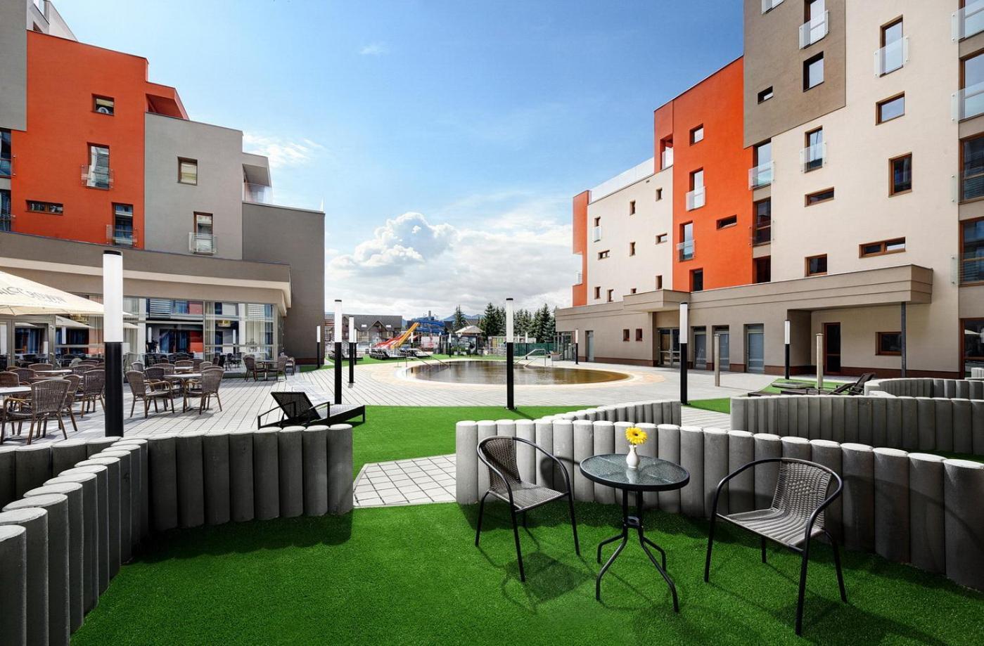 Besenova Gino Paradise Apartments With Aquapark Eksteriør bilde